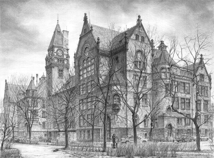 Wroclaw, Faculty of architecture