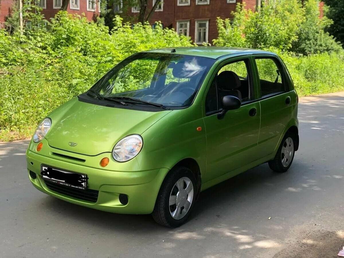 Характеристики автомобиля Марка: Daewoo Matiz 2013 Двигатель: 0.