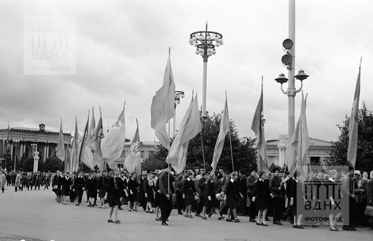 23 октября 1961 г. Источник: Музей ВДНХ 