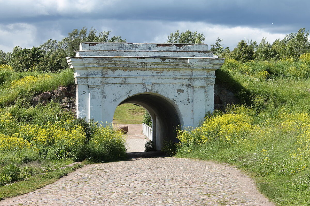 Аннинские укрепления в выборге фото