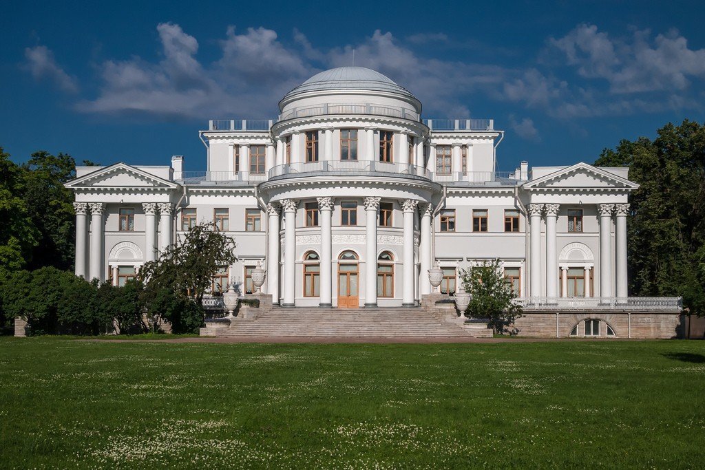 Елагин дворец 4 елагин остров фото