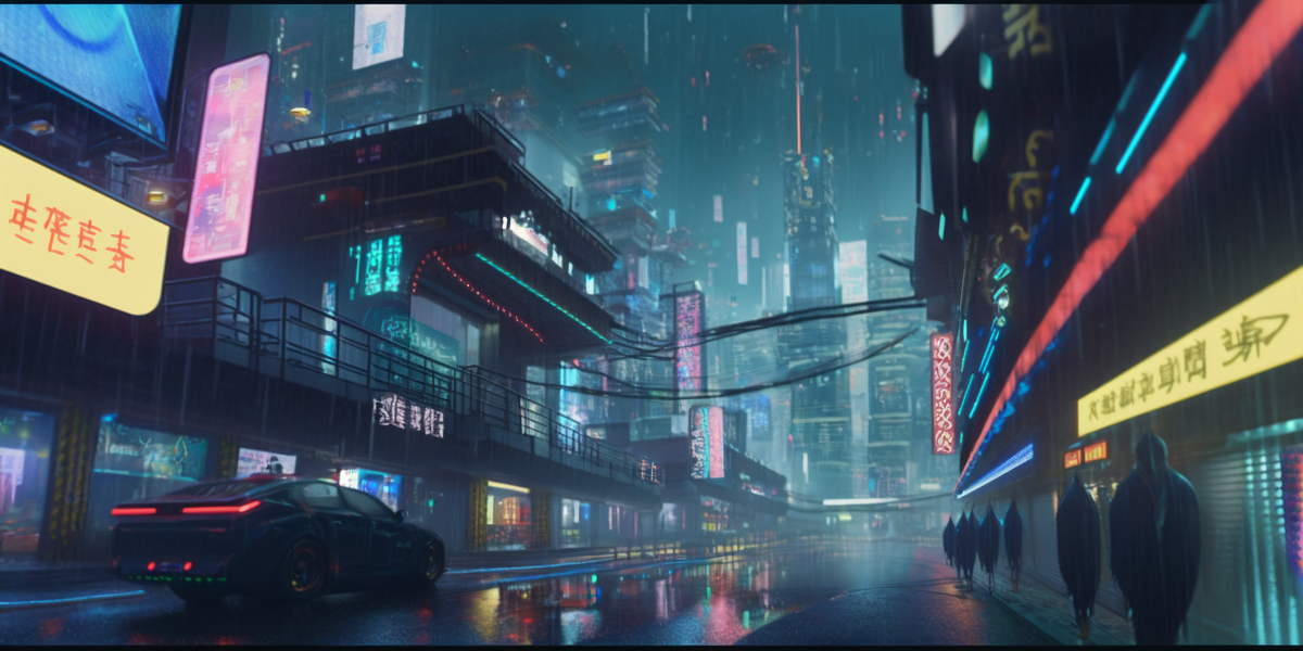 Токио глазами Midjourney