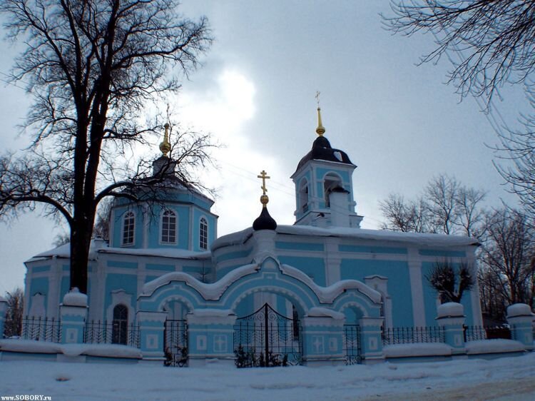 Церковь Казанской иконы Божией матери, сегодня 