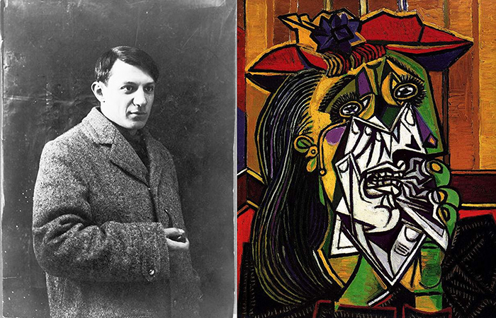 В чём главный секрет легендарного полотна великого Пабло Пикассо -  «Плачущая женщина» | КУЛЬТУРОЛОГИЯ | Дзен