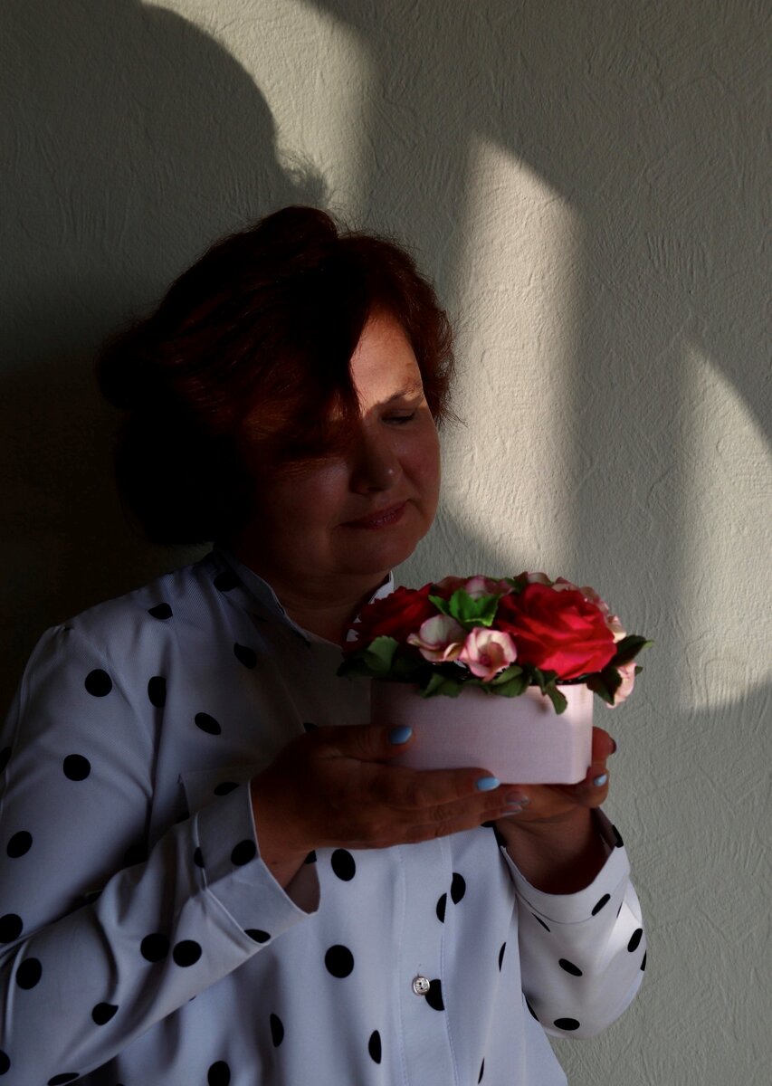 Это я - давайте знакомится.