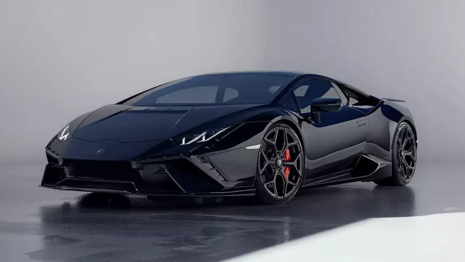 Novitec показала тюнинг-комплект для Lamborghini Huracan Tecnica