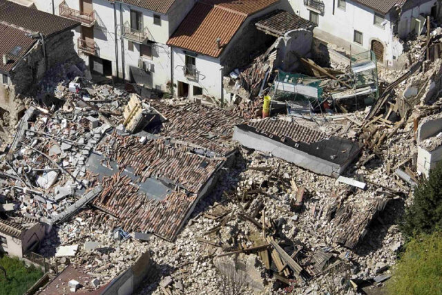 Последствия удара стихии. Фото из открытых источников.