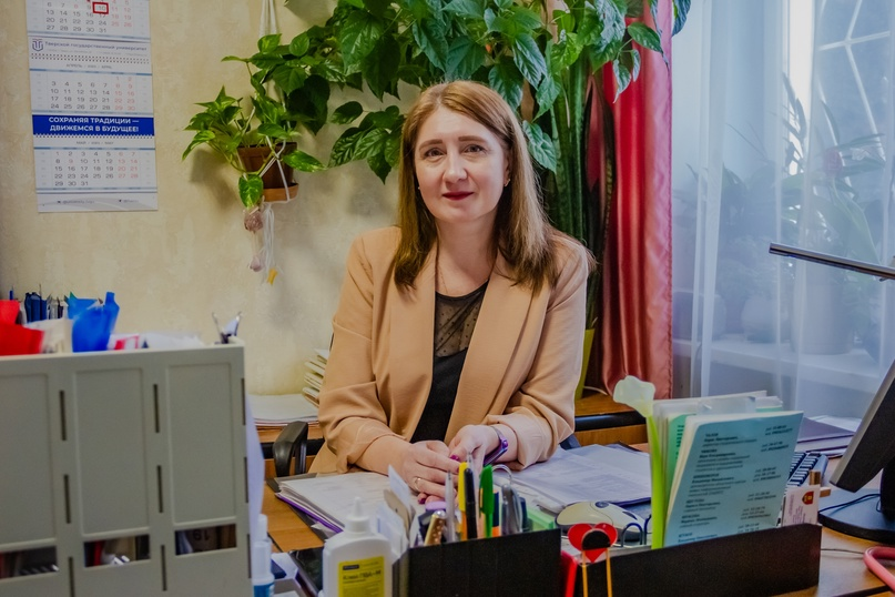 С. Е. Мосеева, начальник архивного отдела ТвГУ 