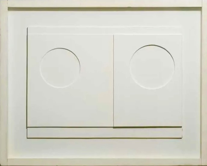 1934-1936 г. «Белый рельеф» Бена Николсона