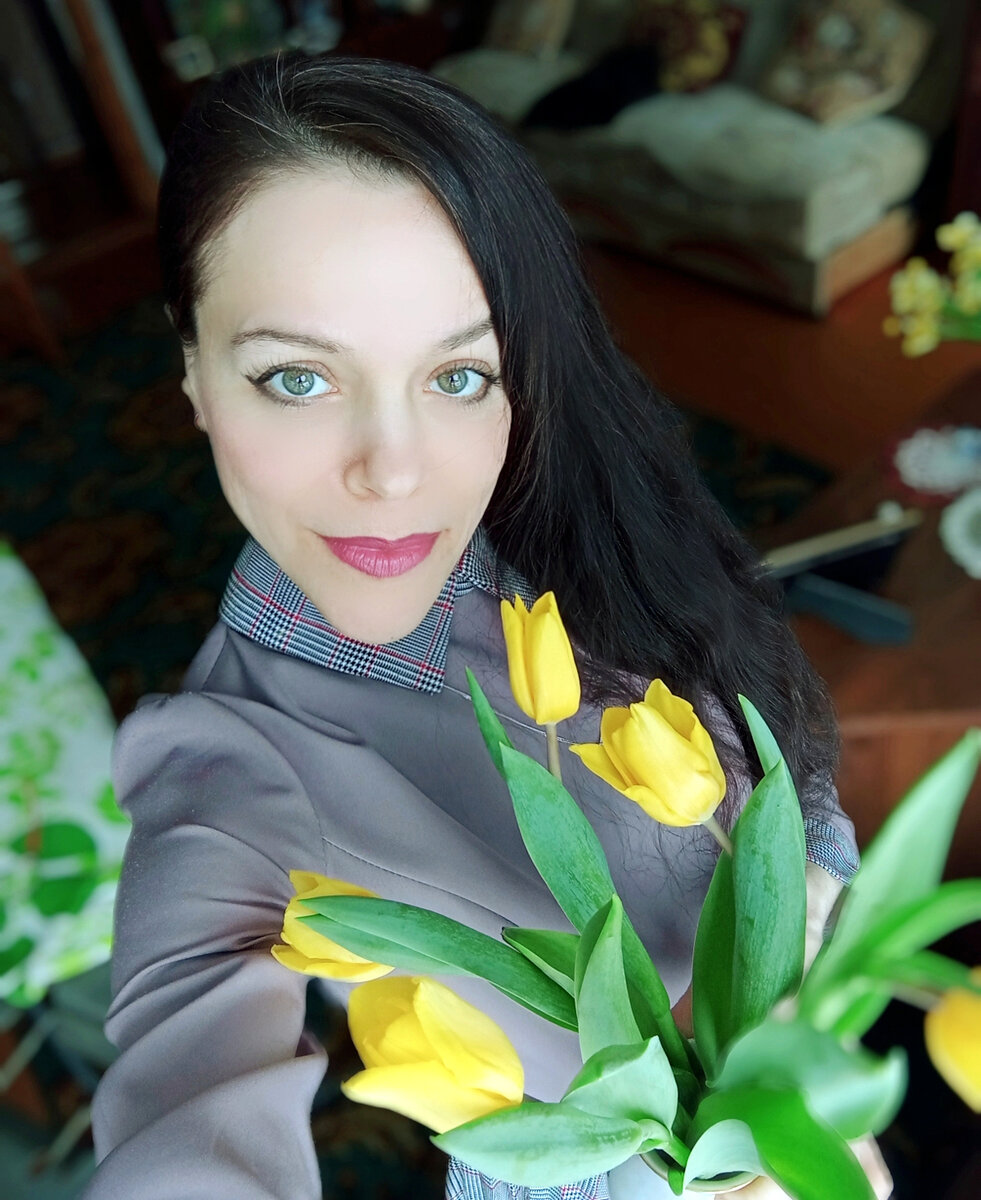 Тюльпаны распустились