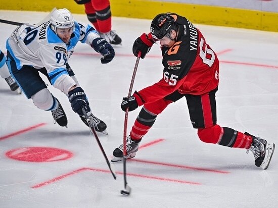     ФОТО: ПРЕСС-СЛУЖБА ХК "АВАНГАРД"