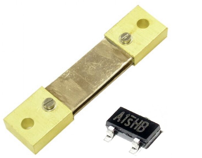 Шунт и Mosfet-транзистор