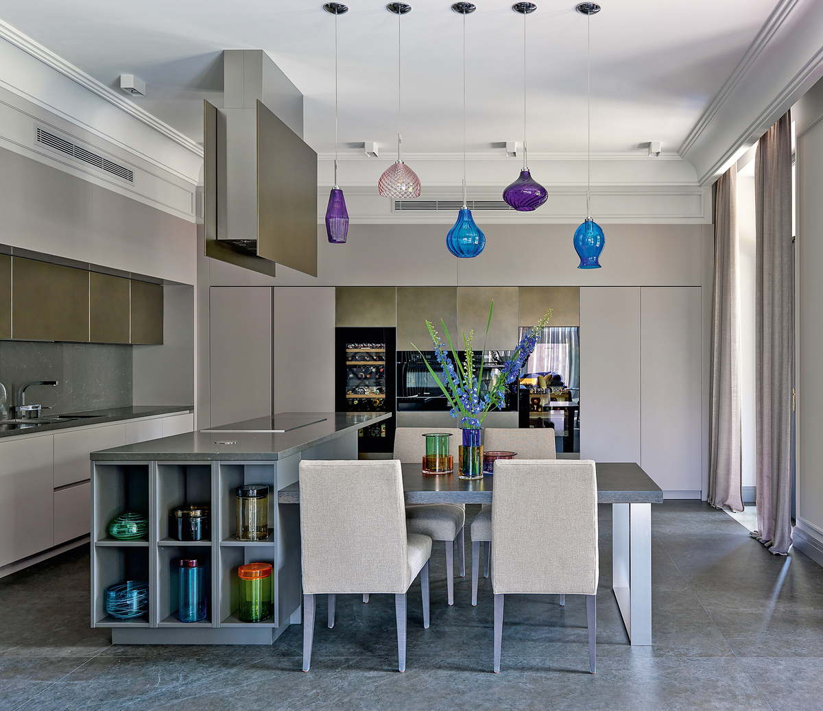 Авторы проекта: Елизавета Голубцова, Марина Бирюкова. Фото: Сергей Красюк. Декоратор: Элина Попова