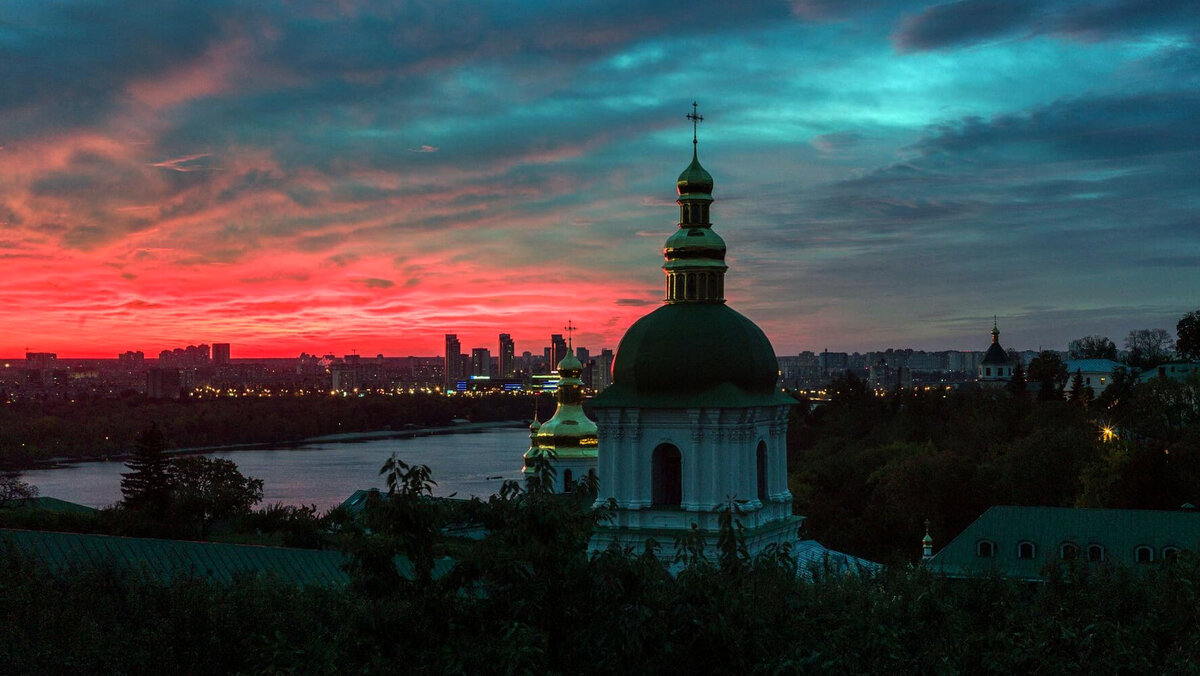 Holy Dormition Kiev Pechersk Lavra