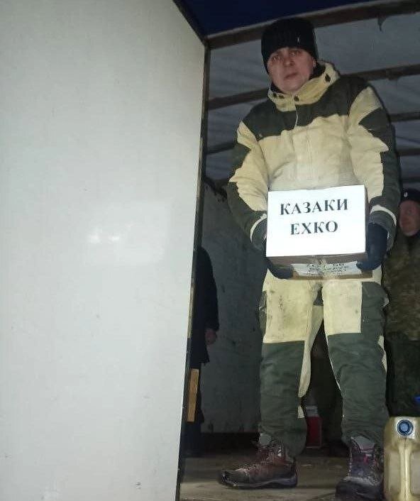  📷    В Бузулукском районе продолжают собирать гуманитарную помощь нашим бойцам Марина Шарт