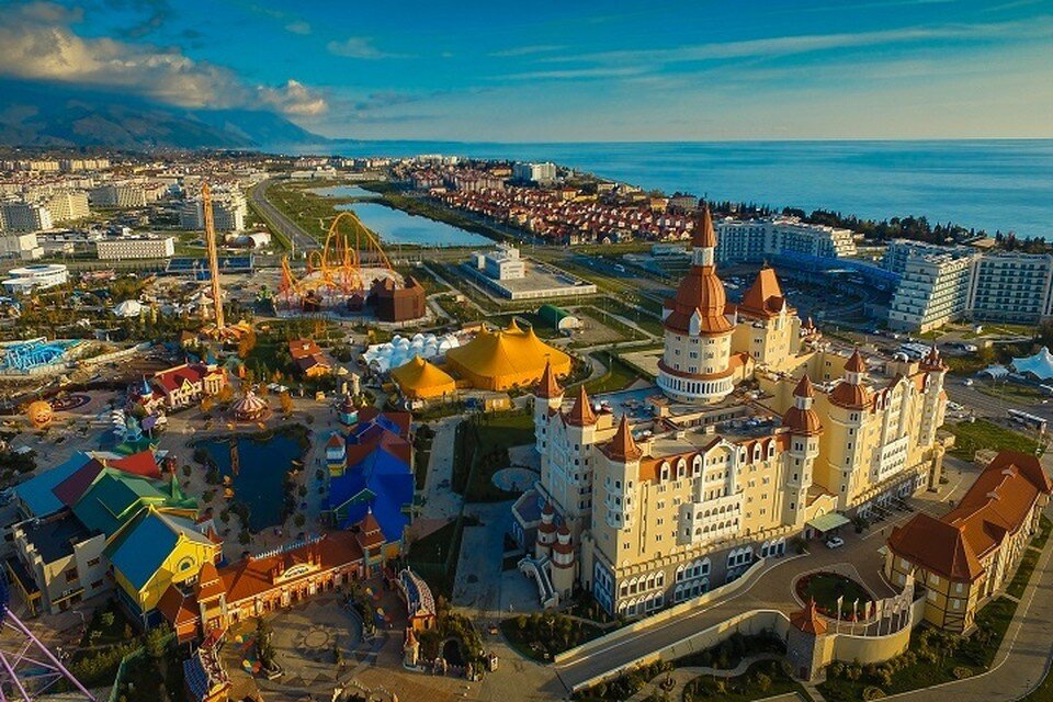     Курорты Краснодарского края пользуются спросом. Иван ВИСЛОВ