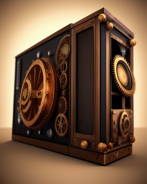 Компьютер стимпанк