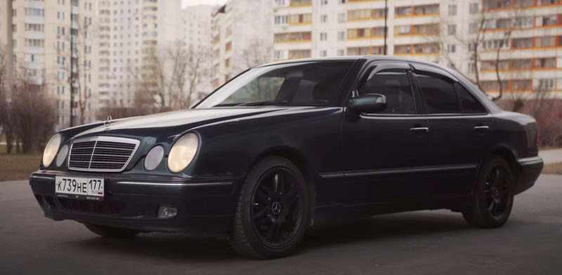 Правильный ремонт и ТО Mercedes E 55 AMG W210 5.4 AT