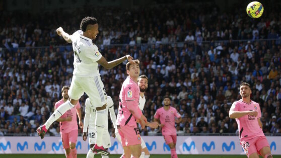    "Реал" одержал победу над "Эспаньолом" в чемпионате Испании Дарья Смирнова