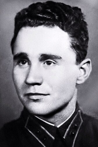 Лейтенант госбезопасности Иван Данилович Кудря 