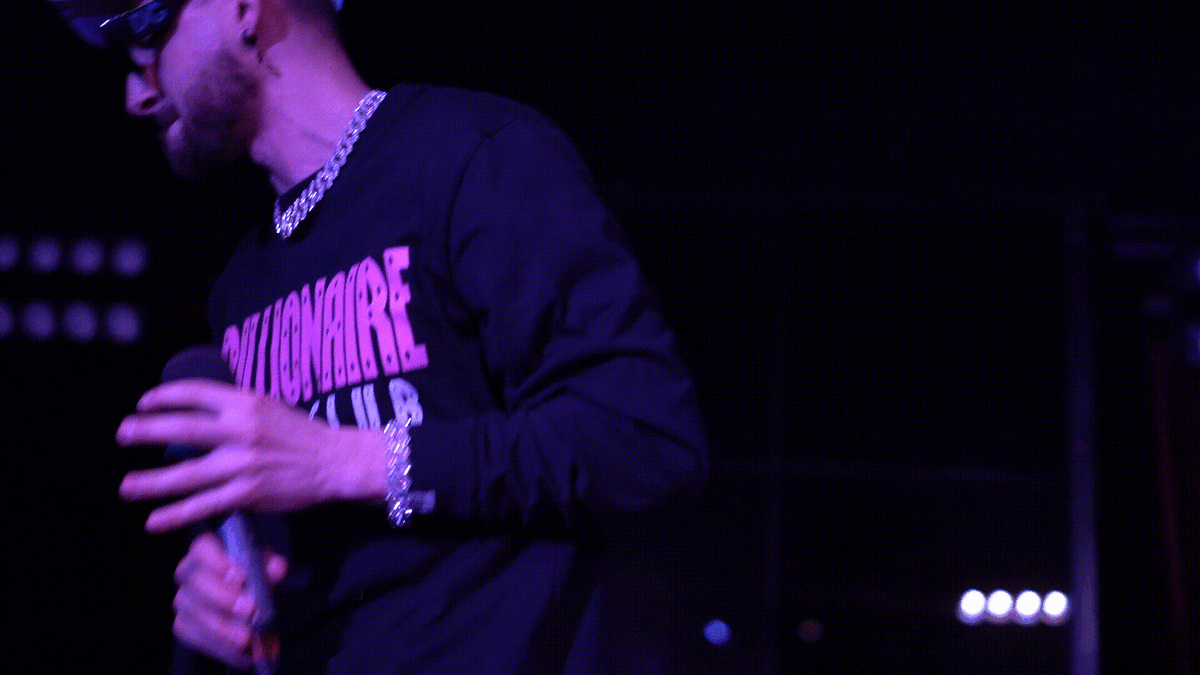 Mr.Ginzburg X Brilliant (LIVE). - я обожаю сцену, а сцена меня.