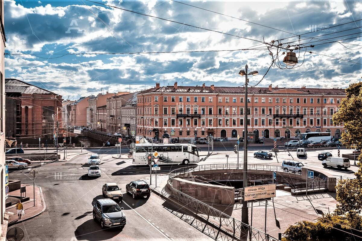 благовещенская площадь санкт петербург