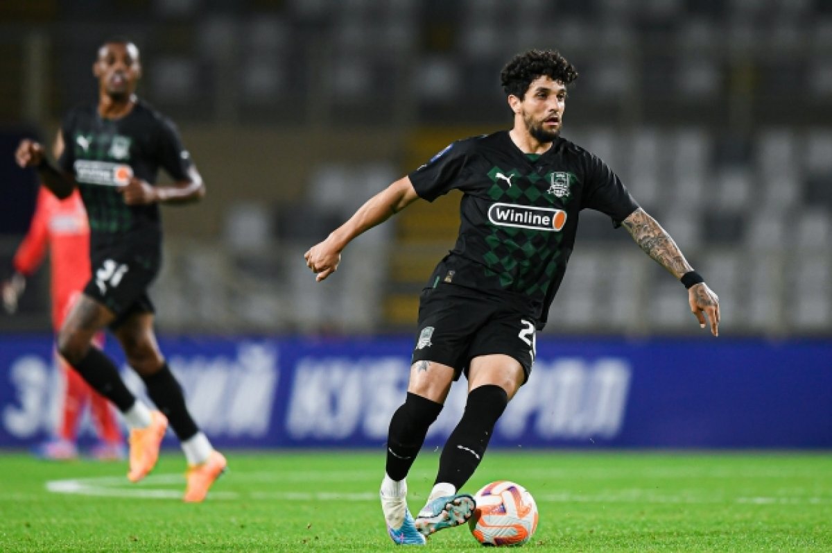    Лучшим игроком матча стал автор дубля Кади Боржес