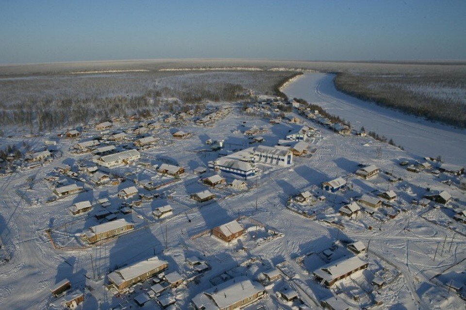     Село Оленек. Фото: ЯСИА
