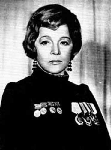 Вера Марецкая