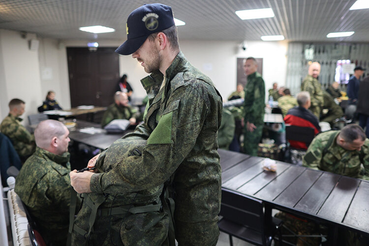 «Я думаю, что скрытая мобилизация осуществлялась на протяжении всего минувшего года, чтобы закрыть образовавшуюся брешь» Фото: «БИЗНЕС Online»