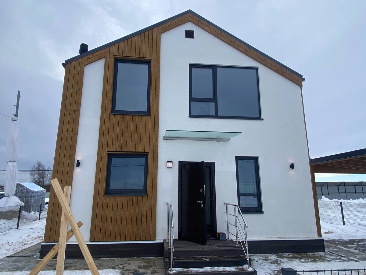 Дмитров Дом приблизительный вариант домов