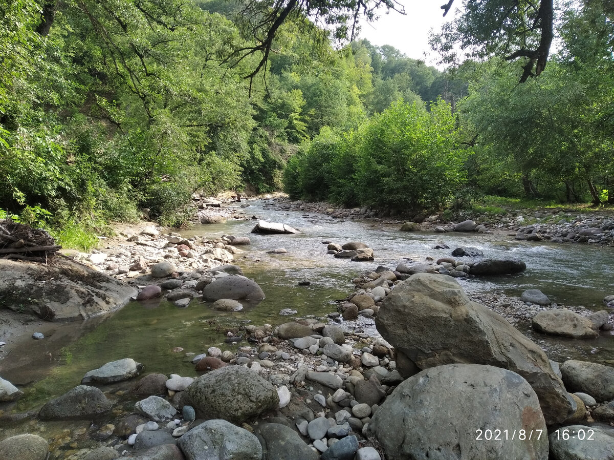 Речка Нальчик.