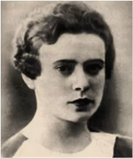 Вера Флёрова, ок. 1930