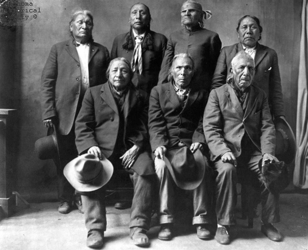 Бывшие скауты пауни. 