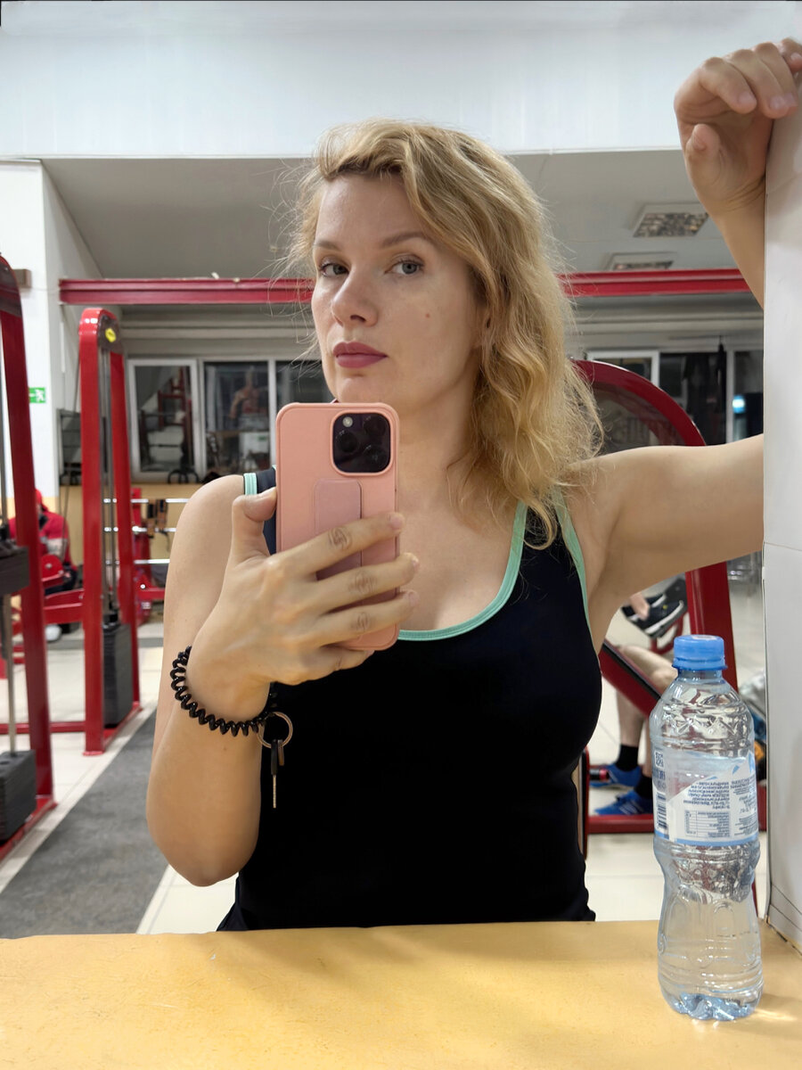 Но основной способ для омоложения - это штанга