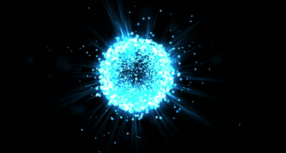 Сгусток энергии. Фото из интернета