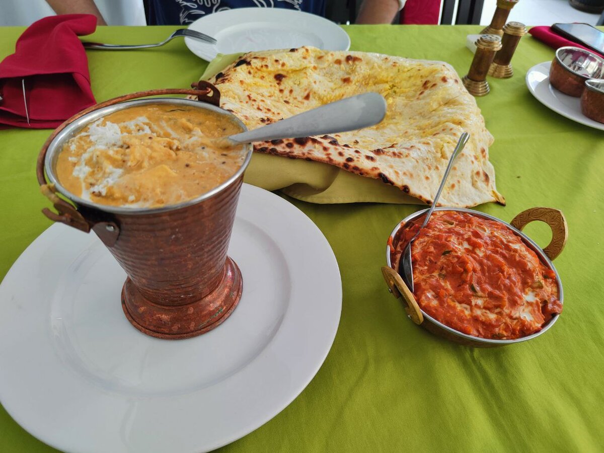 Посуда в Ганеше - моя отдельная любовь! 