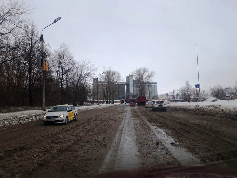    Дороги в Перми