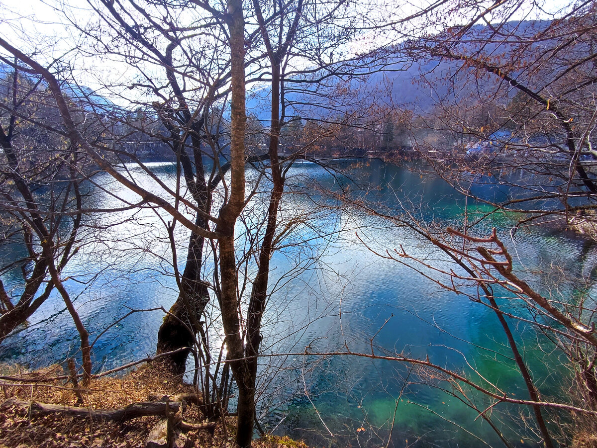 Голубые озёра Кабардино Балкария