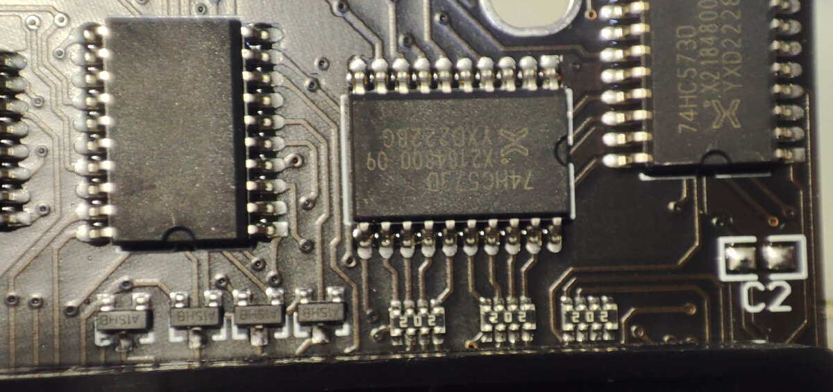 Тестер микросхем