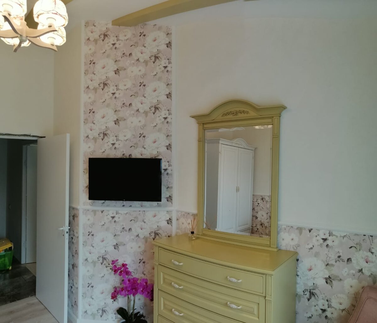 Работа автора. фото готового интерьера