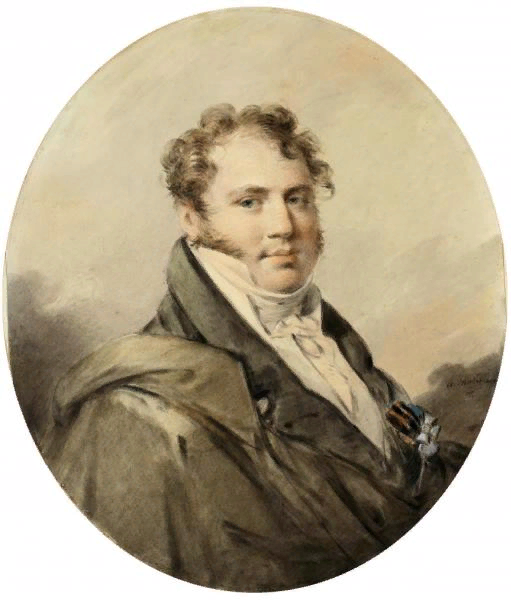 Князь С.С. Голицын (1810-е годы)