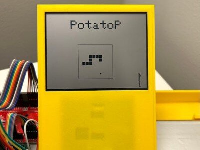    Кастомный ноутбук PotatoP работает до двух лет без подзарядки