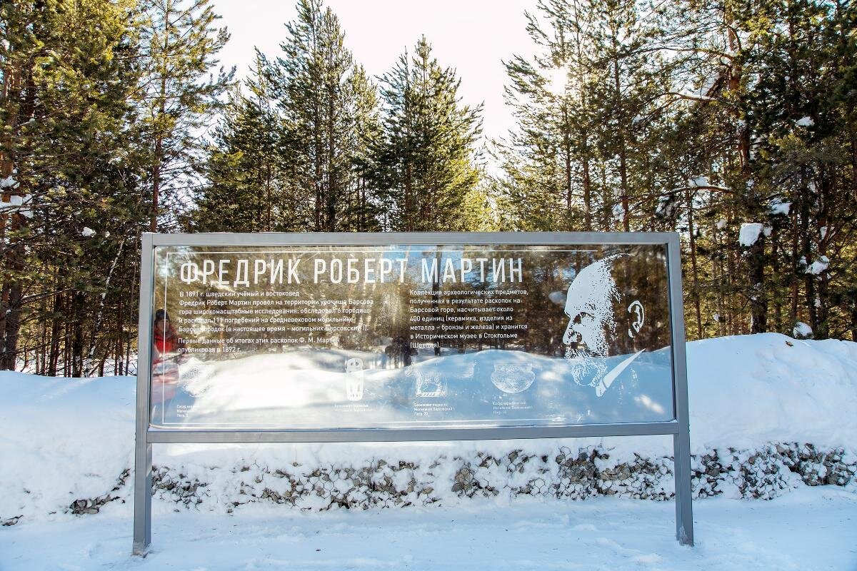 Карта барсово сургутский район