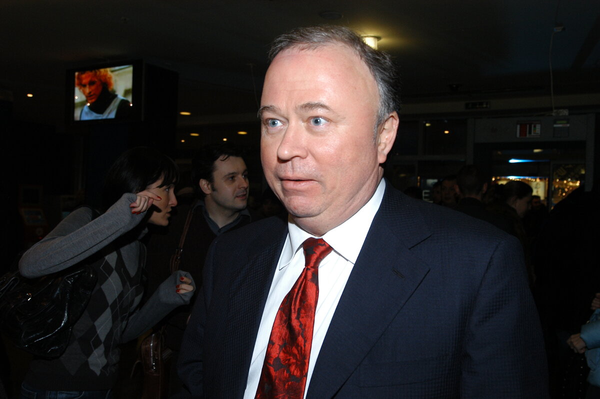     Андрей Караулов автор фото: Сергей Иванов, фотоархив МК