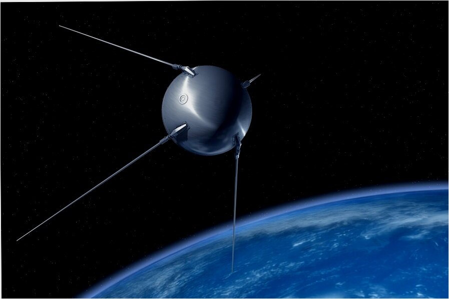 Первый искусственный спутник – Спутник 1.