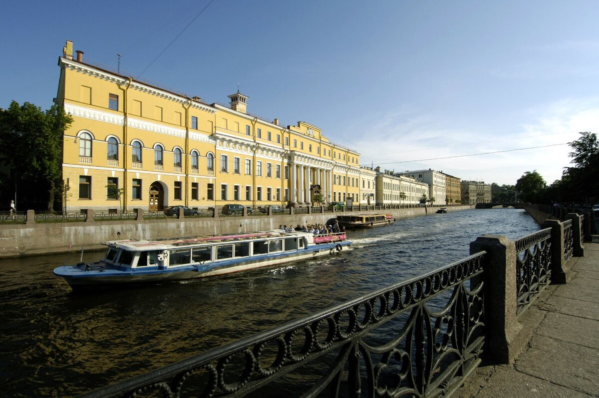 Петербург юсуповский дворец