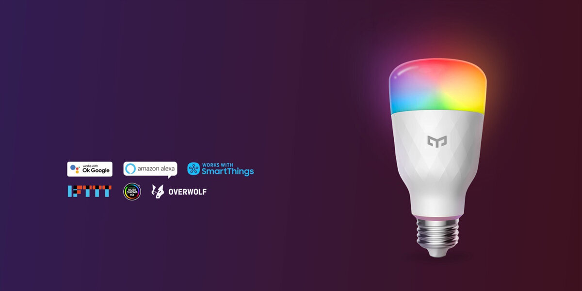 Умная лампочка Yeelight