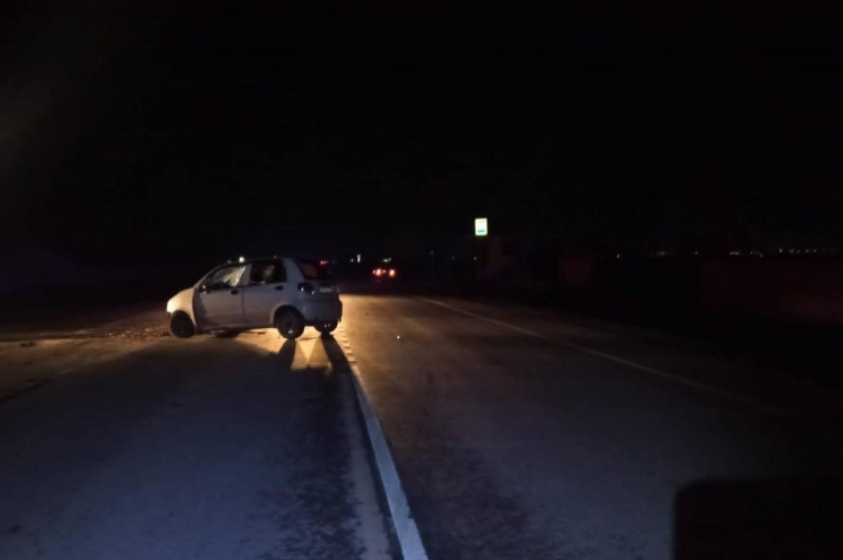    На Дону после аварии с опрокидыванием шесть человек попали в больницу