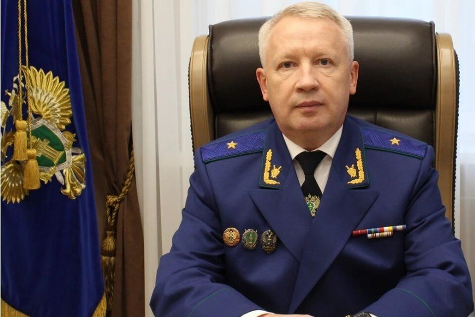     Прокурор Рязанской области Иван Панченко может покинуть пост. Фото: Генеральная прокуратура РФ.